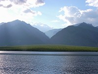 climate of lake Baikal - The shore of Brown Bears