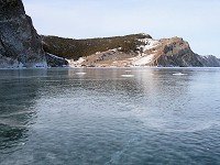 Lake Baikal ice