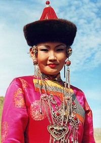 Inhabitants of lake Baikal - Buryats © S. Volkov