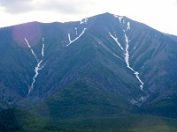 Baikal landscapes - high-elevation