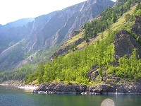 Baikal landscapes - mid-elevation