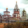 Wooden Irkutsk - Curch