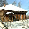 Wooden Irkutsk - wooden school of the end of the 19th century