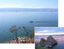 Baikal travel to Olkhon