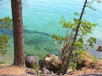 Composition of lake Baikal water